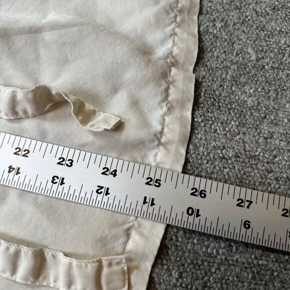 Athleta Sun Ray Sandcastle Mini White Dress Swim Coverup Women's Size Medium - Picture 4 of 6